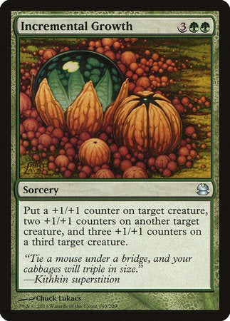 Incremental Growth [Modern Masters] | Good Games Cannington