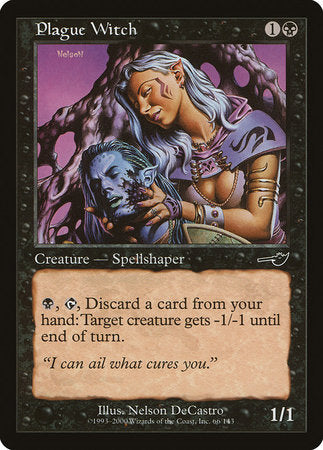 Plague Witch [Nemesis] | Good Games Cannington