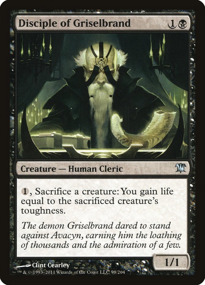 Disciple of Griselbrand [Innistrad] | Good Games Cannington
