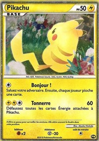 Pikachu (PW7) (French) [Pikachu World Collection Promos] | Good Games Cannington