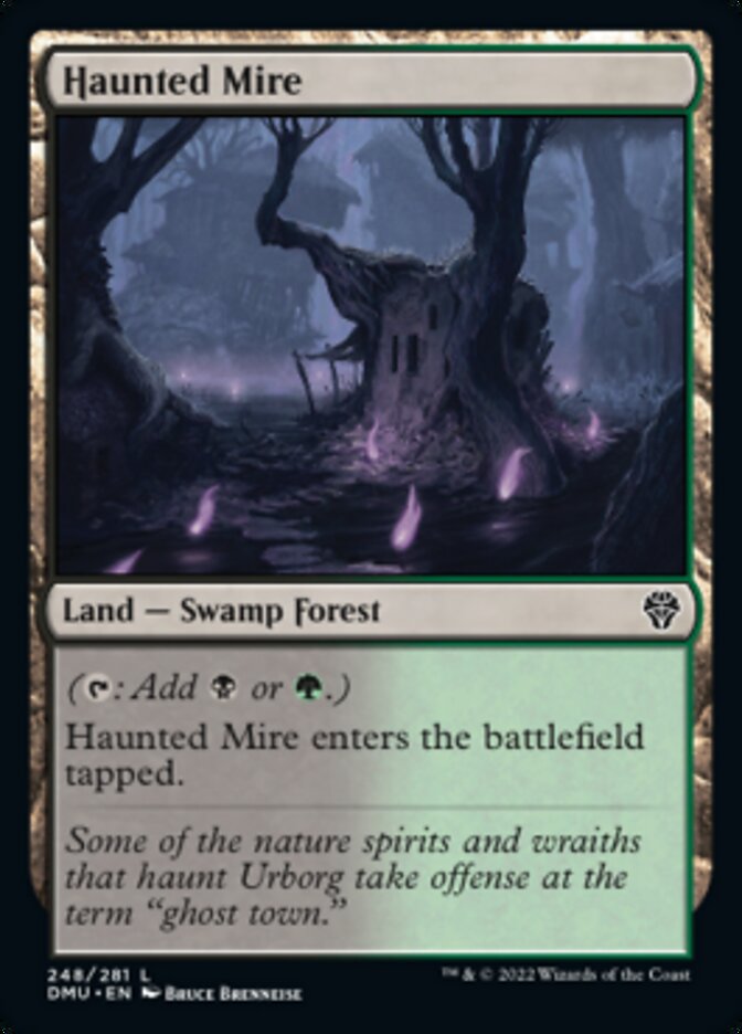 Haunted Mire [Dominaria United] | Good Games Cannington
