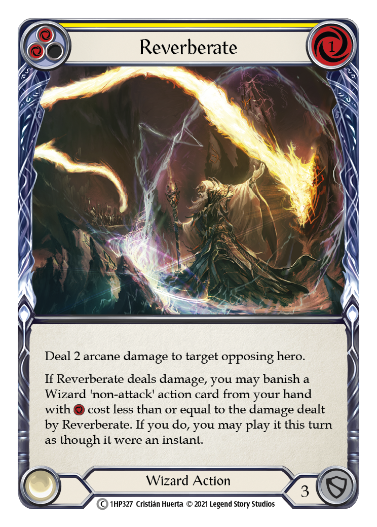 Reverberate (Yellow) [1HP327] | Good Games Cannington