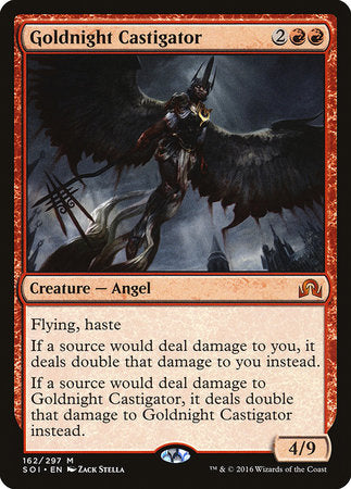 Goldnight Castigator [Shadows over Innistrad] | Good Games Cannington