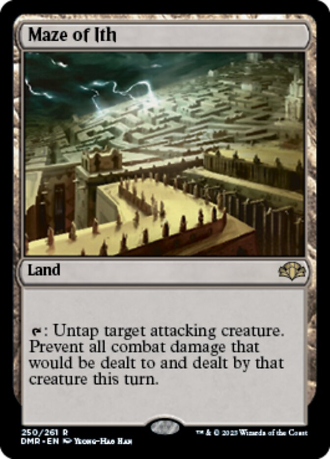 Maze of Ith [Dominaria Remastered] | Good Games Cannington