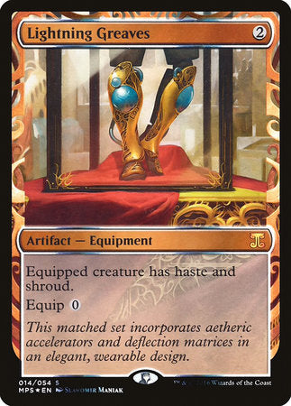Lightning Greaves [Kaladesh Inventions] | Good Games Cannington