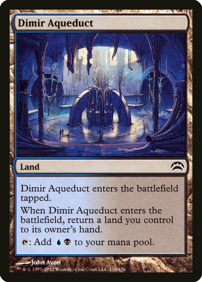 Dimir Aqueduct [Planechase 2012] | Good Games Cannington