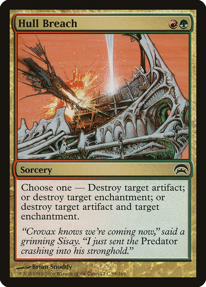 Hull Breach [Planechase] | Good Games Cannington