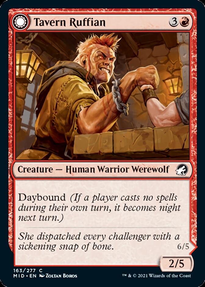 Tavern Ruffian // Tavern Smasher [Innistrad: Midnight Hunt] | Good Games Cannington