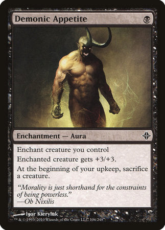 Demonic Appetite [Rise of the Eldrazi] | Good Games Cannington