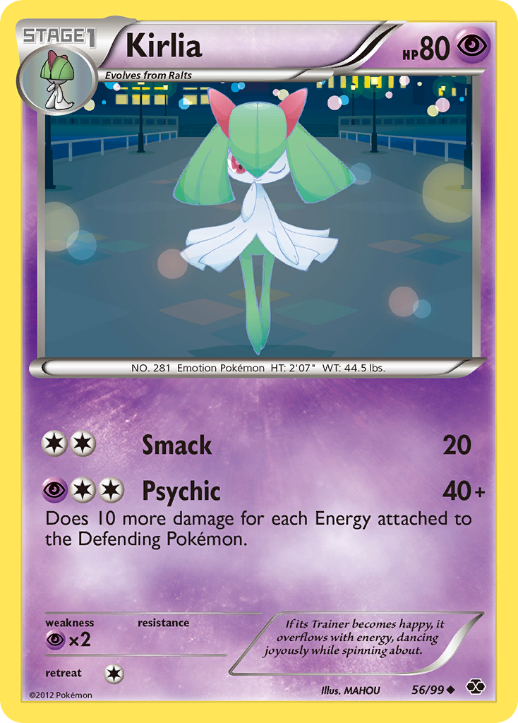Kirlia (56/99) [Black & White: Next Destinies] | Good Games Cannington
