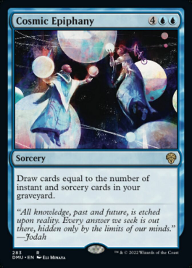 Cosmic Epiphany [Dominaria United] | Good Games Cannington