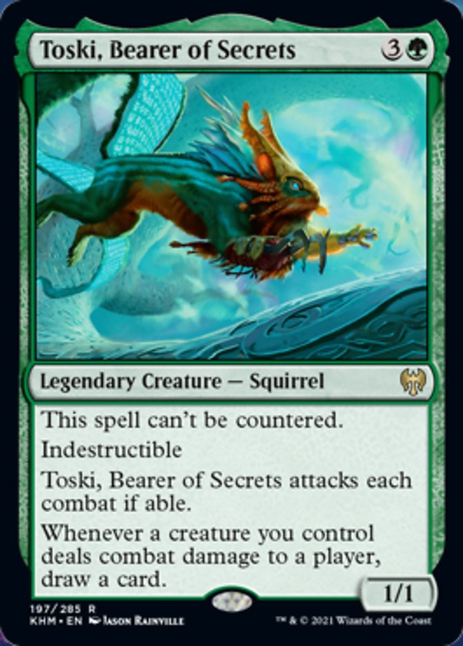 Toski, Bearer of Secrets [Kaldheim] | Good Games Cannington