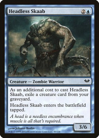 Headless Skaab [Dark Ascension] | Good Games Cannington