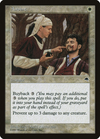 Anoint [Tempest] | Good Games Cannington