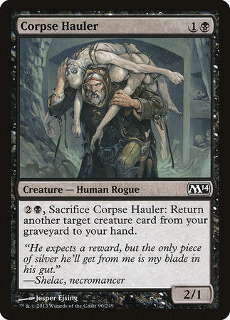Corpse Hauler [Magic 2014] | Good Games Cannington