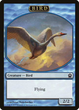 Bird Token [Theros Tokens] | Good Games Cannington