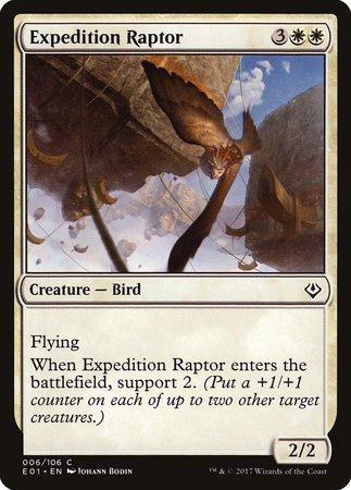 Expedition Raptor [Archenemy: Nicol Bolas] | Good Games Cannington