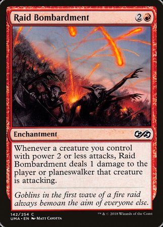 Raid Bombardment [Ultimate Masters] | Good Games Cannington