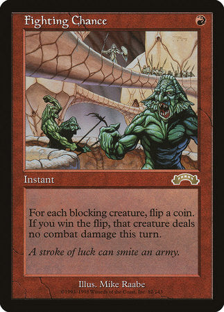 Fighting Chance [Exodus] | Good Games Cannington