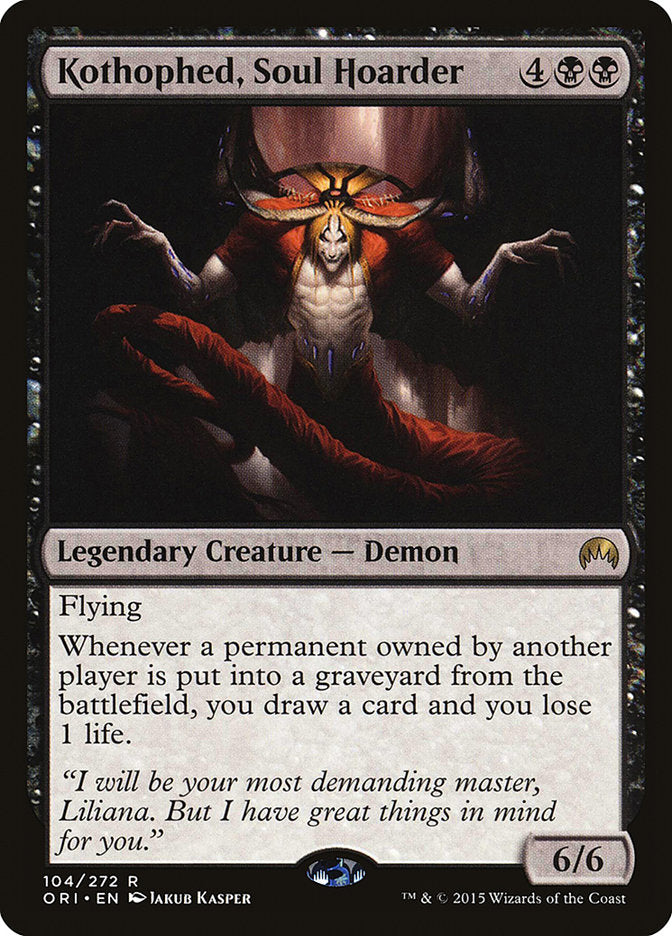 Kothophed, Soul Hoarder [Magic Origins] | Good Games Cannington