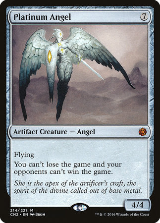 Platinum Angel [Conspiracy: Take the Crown] | Good Games Cannington