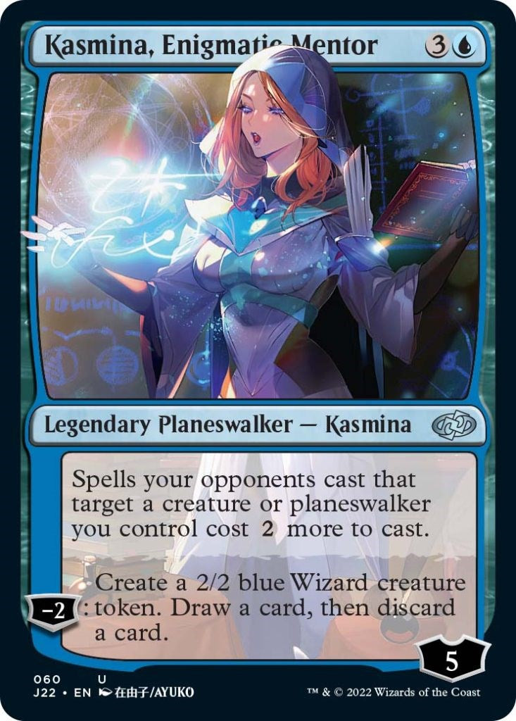 Kasmina, Enigmatic Mentor [Jumpstart 2022] | Good Games Cannington