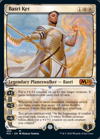 Basri Ket (Showcase) [Core Set 2021] | Good Games Cannington