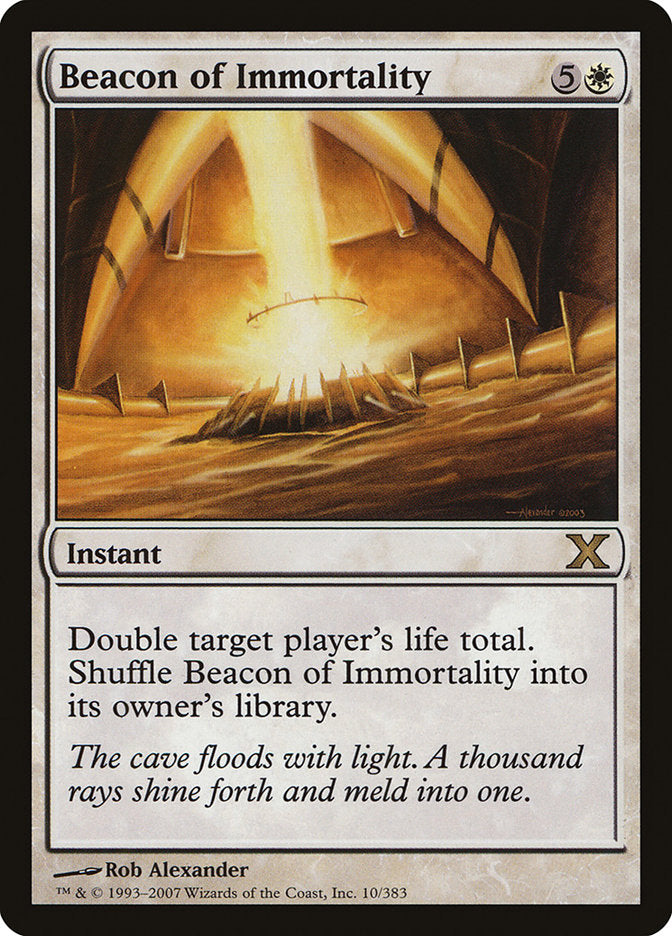 Beacon of Immortality [Tenth Edition] | Good Games Cannington