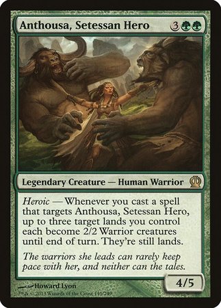 Anthousa, Setessan Hero [Theros] | Good Games Cannington