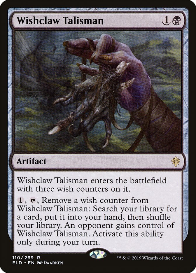 Wishclaw Talisman [Throne of Eldraine] | Good Games Cannington