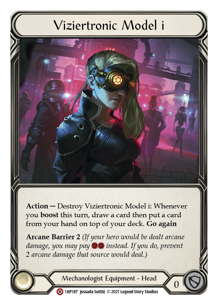 Viziertronic Model i [1HP187] | Good Games Cannington