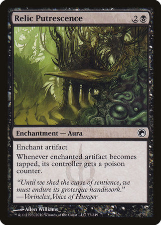 Relic Putrescence [Scars of Mirrodin] | Good Games Cannington