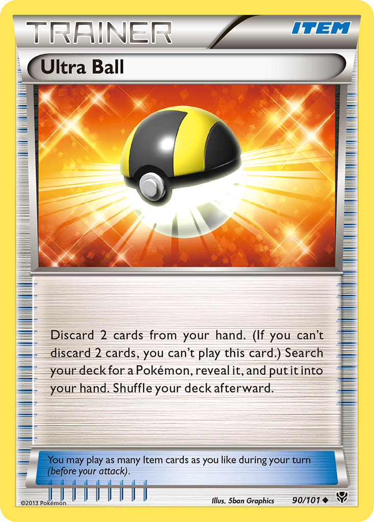 Ultra Ball (90/101) [Black & White: Plasma Blast] | Good Games Cannington