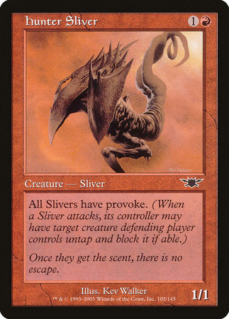 Hunter Sliver [Legions] | Good Games Cannington