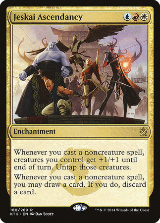 Jeskai Ascendancy [Khans of Tarkir] | Good Games Cannington