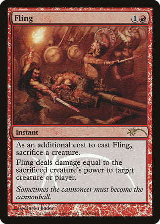Fling [Wizards Play Network 2011] | Good Games Cannington