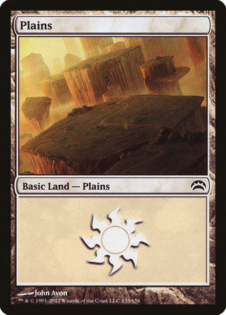 Plains (133) [Planechase 2012] | Good Games Cannington