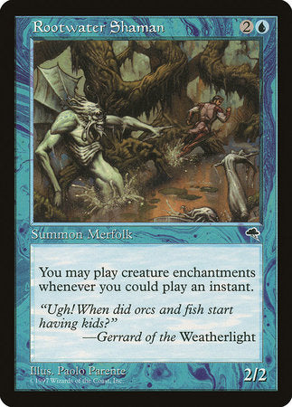 Rootwater Shaman [Tempest] | Good Games Cannington