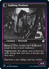 Shady Traveler // Stalking Predator [Innistrad: Double Feature] | Good Games Cannington