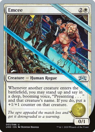 Emcee [Unsanctioned] | Good Games Cannington