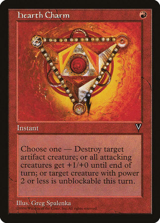 Hearth Charm [Visions] | Good Games Cannington