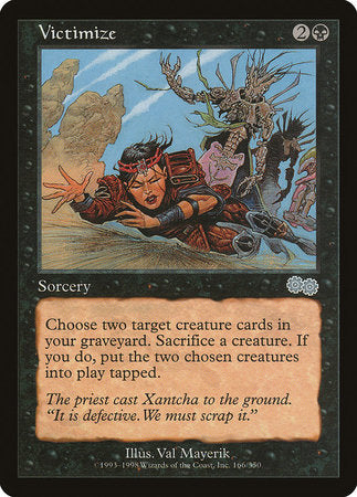 Victimize [Urza's Saga] | Good Games Cannington
