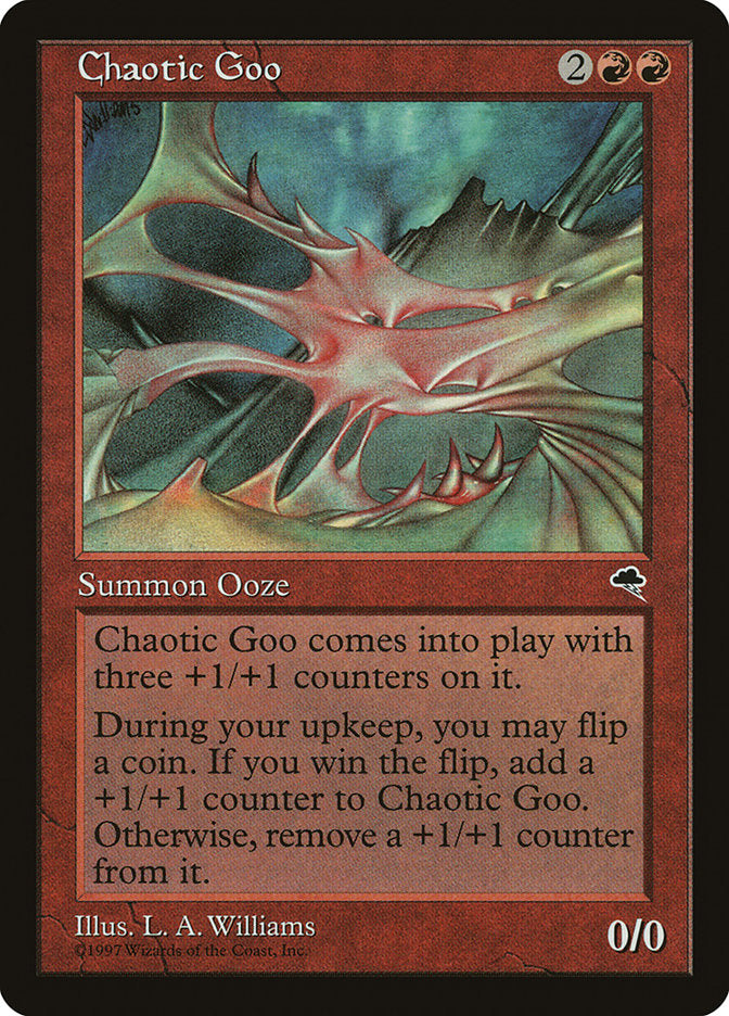 Chaotic Goo [Tempest] | Good Games Cannington