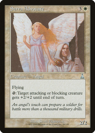 Serra Advocate [Urza's Destiny] | Good Games Cannington