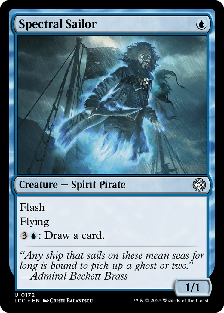 Spectral Sailor [The Lost Caverns of Ixalan Commander] | Good Games Cannington