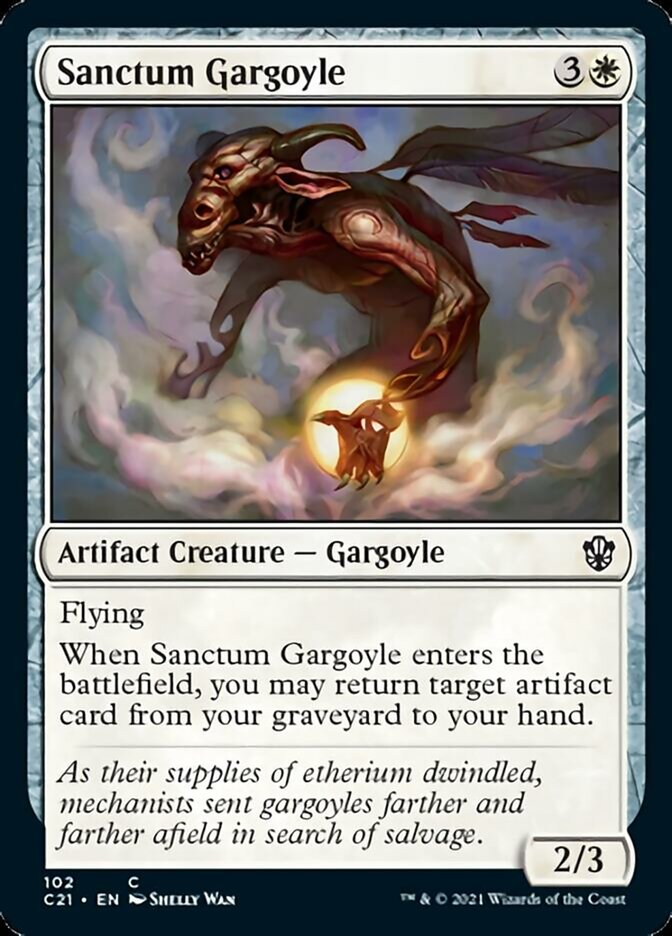 Sanctum Gargoyle [Commander 2021] | Good Games Cannington