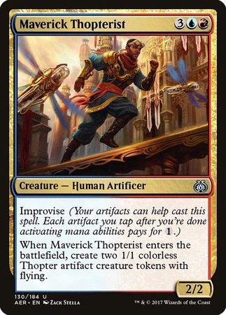 Maverick Thopterist [Aether Revolt] | Good Games Cannington