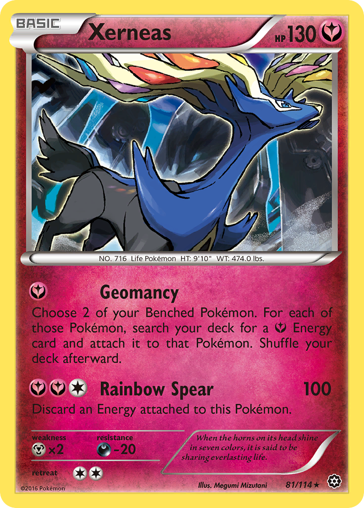 Xerneas (81/114) [XY: Steam Siege] | Good Games Cannington