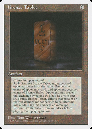 Bronze Tablet [Fourth Edition] | Good Games Cannington