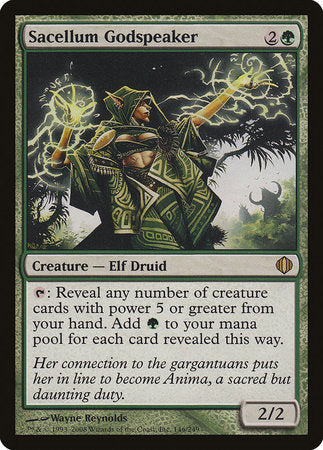 Sacellum Godspeaker [Shards of Alara] | Good Games Cannington